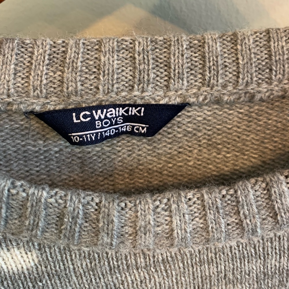 LC Waikiki Knitted Sweater for Boys or Girls - Picture 8 of 9